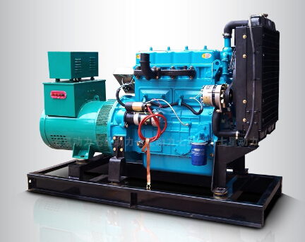 前郭上柴30kw大型柴油二手发电机组 前郭上柴30kw大型柴油二手发电机组