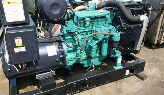 前郭柴油发电机