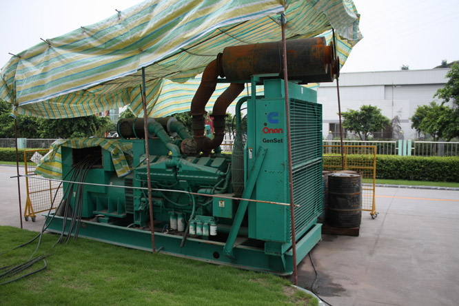 前郭康明斯发电机租用：安全、高效、便捷！